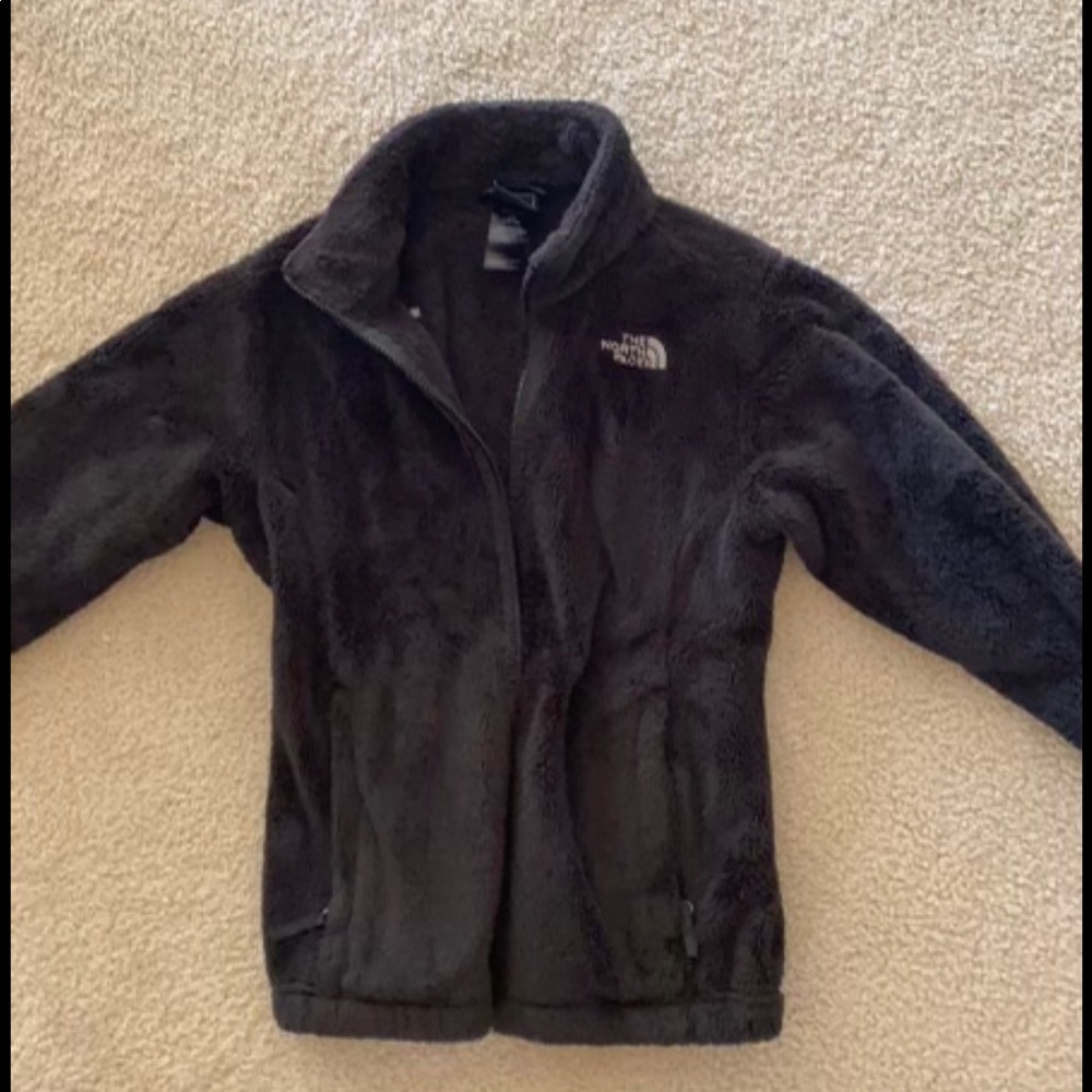Black Fleece North Face Jacket